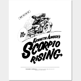 Scorpio Rising Posters and Art